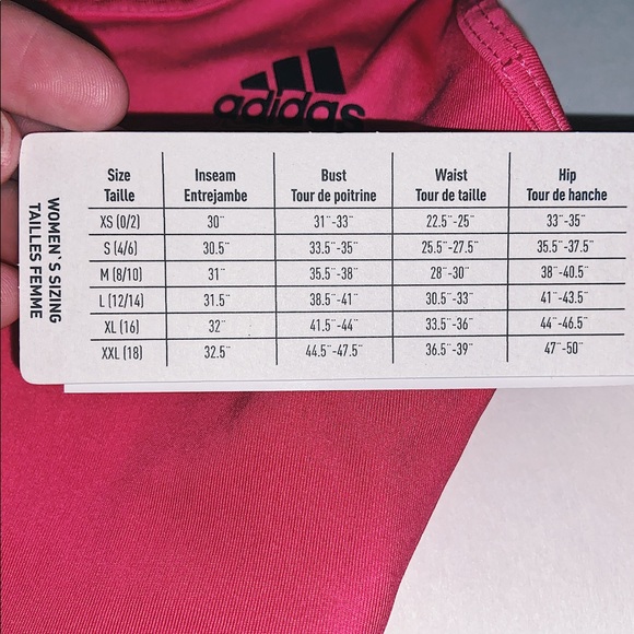 ❗️2 for $20❗️NEW! Adidas Medium Impact Sports Bra - Picture 5 of 7